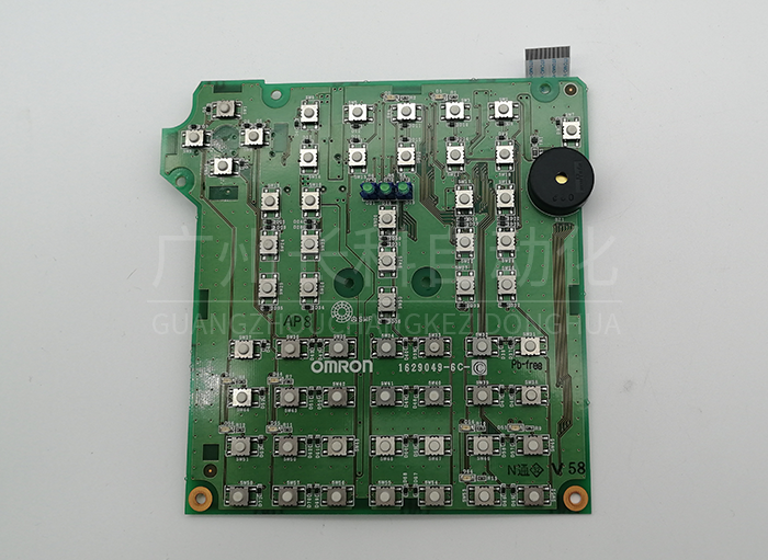 OMRON 1629049-6C按鍵板 OMRON 1629049-6C按鍵板