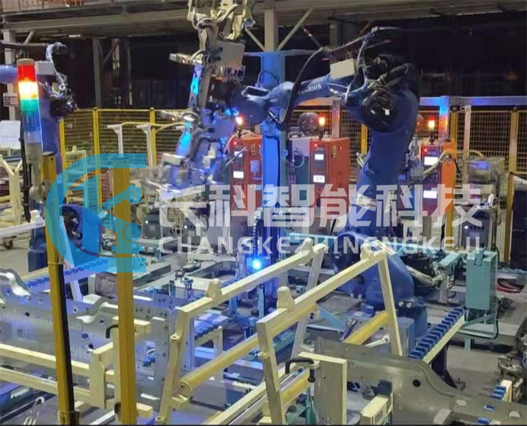 安川機器人汽車工作站系統(tǒng)集成 安川機器人汽車工作站系統(tǒng)集成
