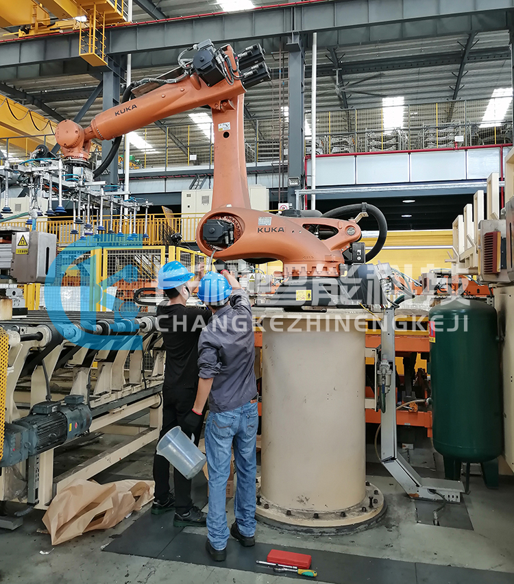 庫卡機器人KR120 R3500 press保養(yǎng)護(hù)理