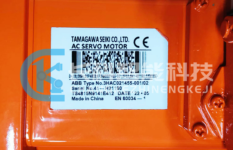 ABB伺服電機(jī)3HAC021455-001/02 ABB伺服電機(jī)3HAC021455-001/02